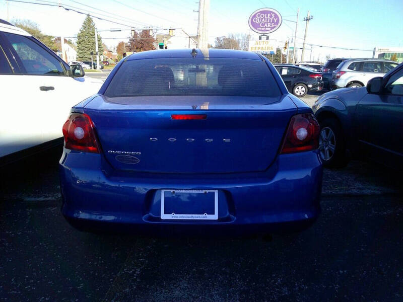 2013 Dodge Avenger SE