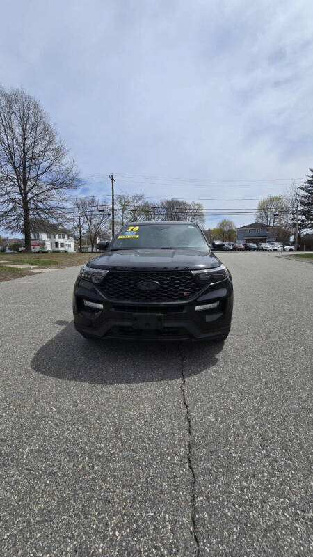2020 Ford Explorer ST