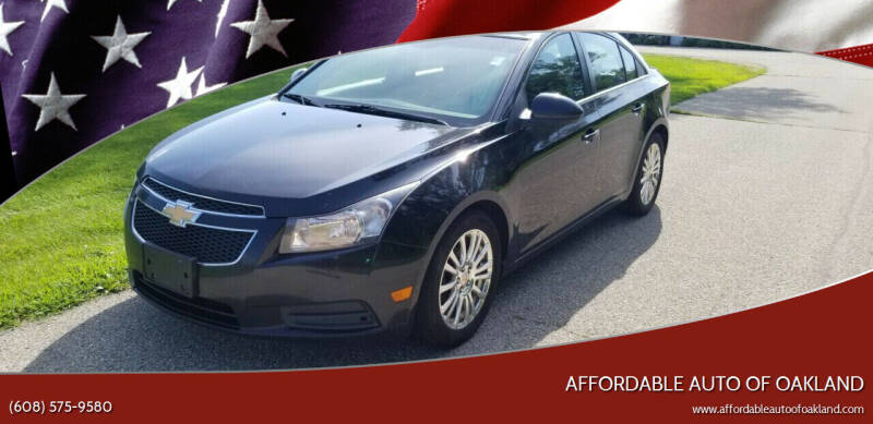 2011 Chevrolet Cruze for sale at Big Deal LLC in Whitewater WI