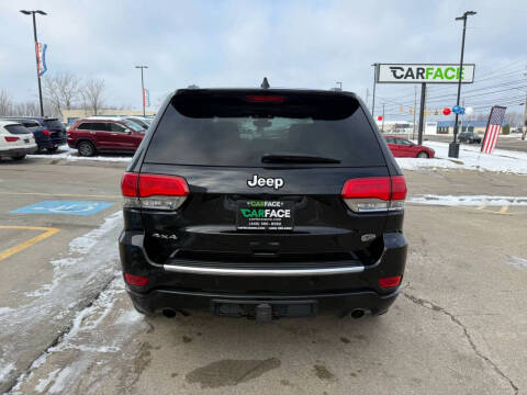 2017 Jeep Grand Cherokee Overland