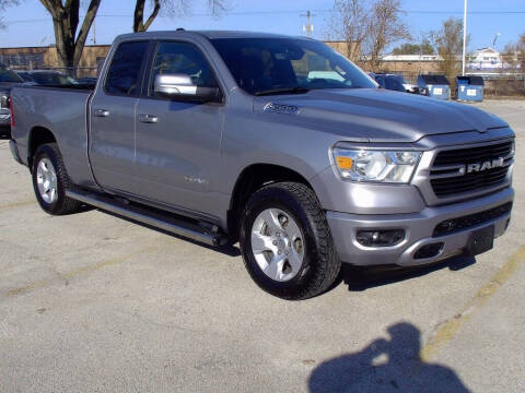 2021 RAM 1500 for sale at Berman Chrysler Dodge Jeep Ram in Oak Lawn IL