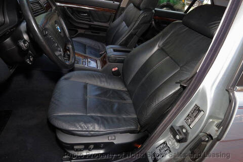 1999 BMW 7 Series 740iL