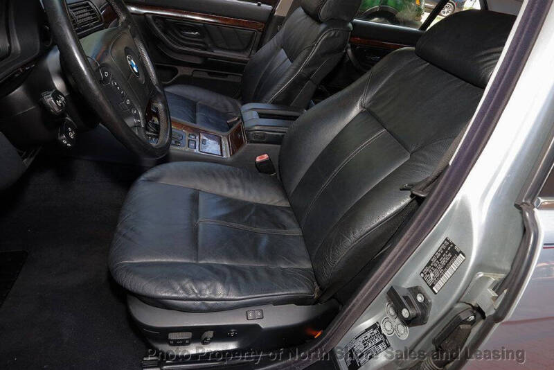 1999 BMW 7 Series 740iL