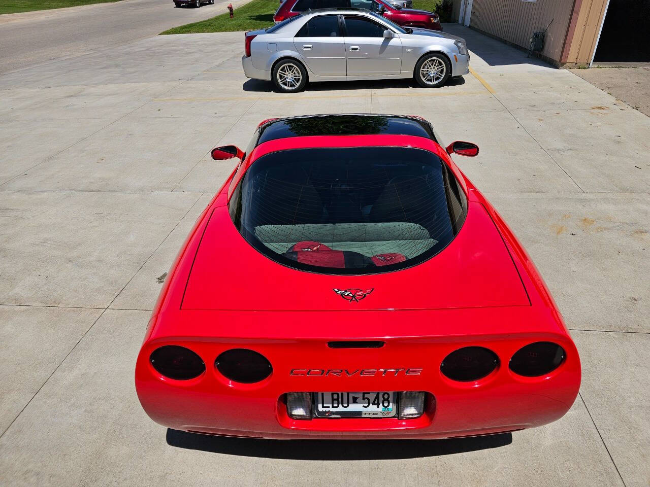 2001 Chevrolet Corvette 14