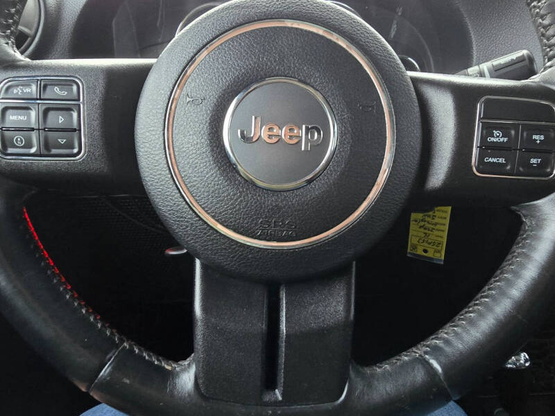 2016 Jeep Wrangler Sport