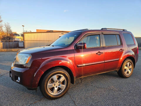 2011 Honda Pilot EX-L w/Navi