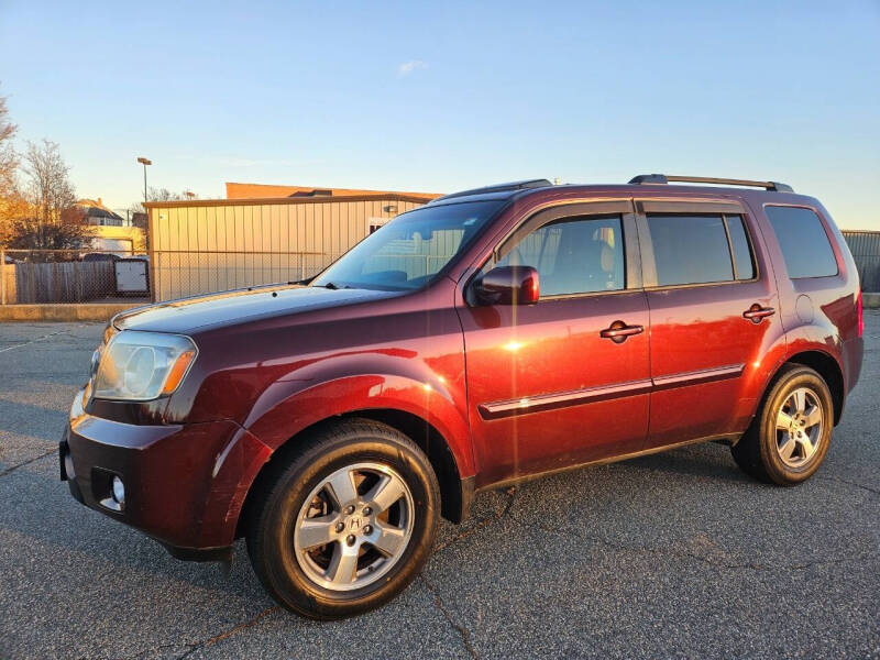 2011 Honda Pilot EX-L w/Navi