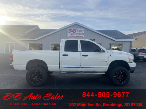2008 Dodge Ram 1500 for sale at B & B Auto Sales in Brookings SD