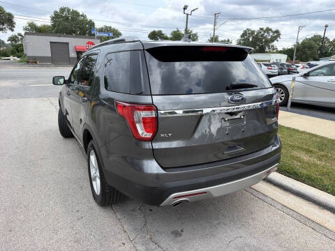 2017 Ford Explorer XLT