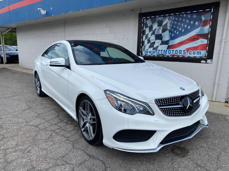2016 Mercedes-Benz E-Class E 400 4MATIC