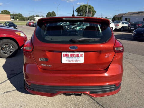 2018 Ford Focus ST