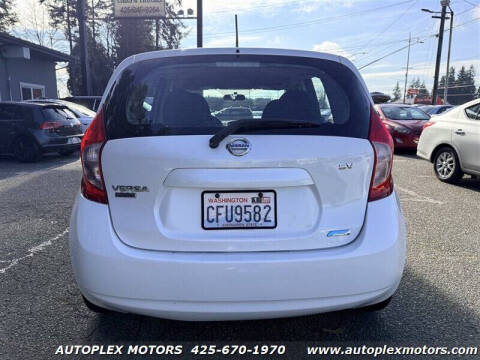 2015 Nissan Versa Note SV