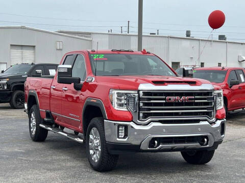 2022 GMC Sierra 2500HD