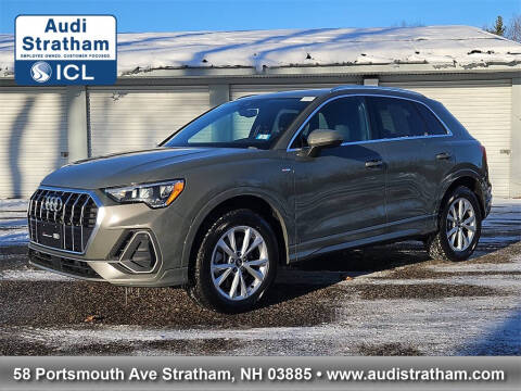 2022 Audi Q3 quattro S line Premium 45 TFSI