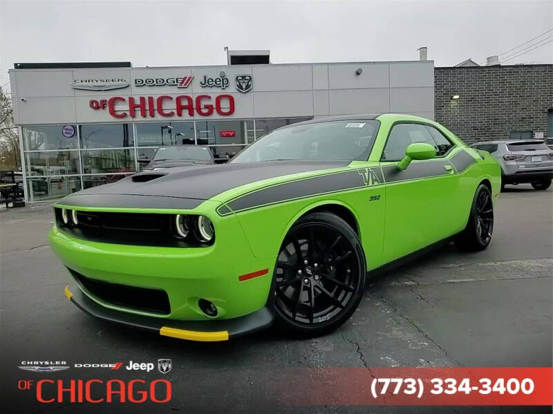 2023 Dodge Challenger for sale at Chrysler Dodge Jeep RAM of Chicago in Chicago IL