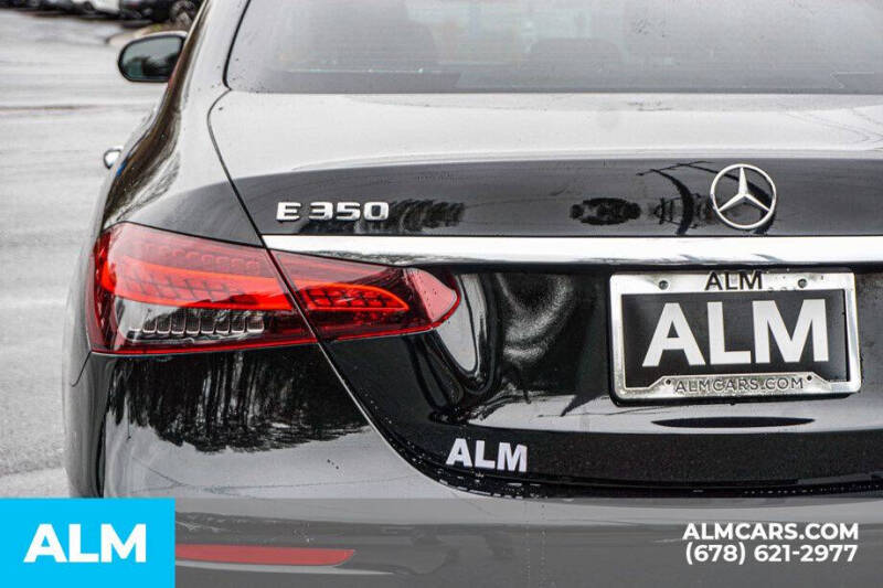 2021 Mercedes-Benz E-Class E 350