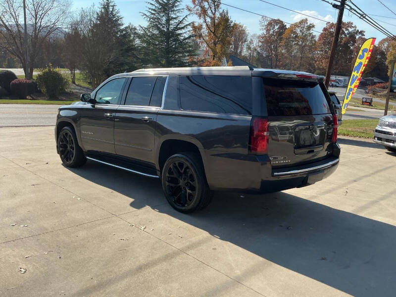 2017 Chevrolet Suburban Premier