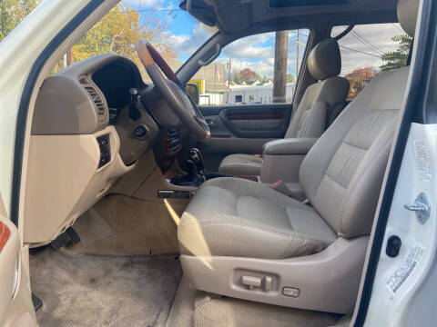 2002 Lexus LX 470