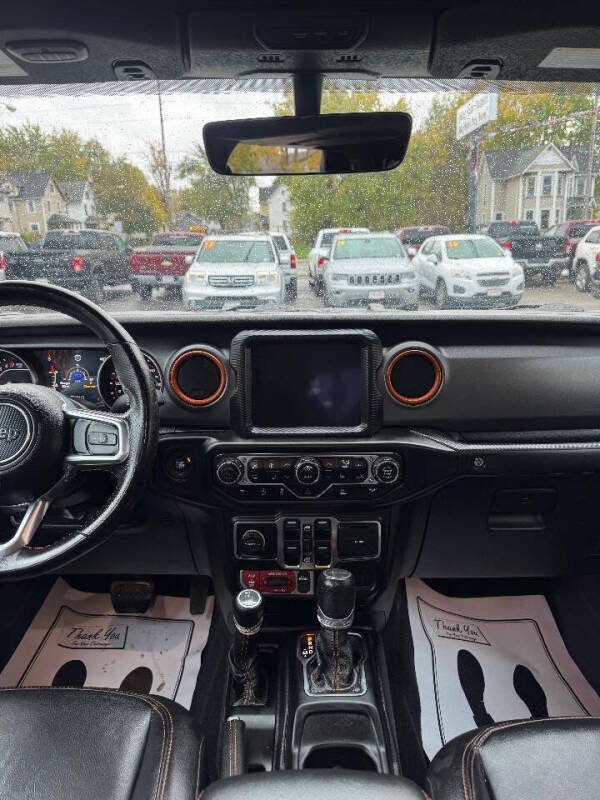 2022 Jeep Gladiator Mojave