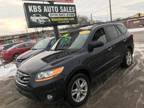 2011 Hyundai Santa Fe for sale at KBS Auto Sales in Cincinnati OH