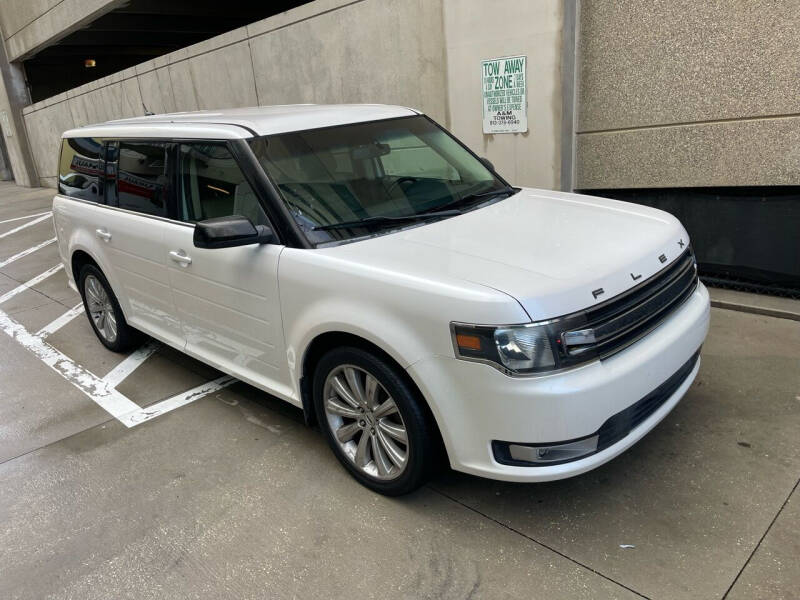 2013 Ford Flex for sale at Group Services Enterprises LLC in Tampa FL