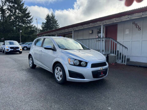 2013 Chevrolet Sonic LS Auto