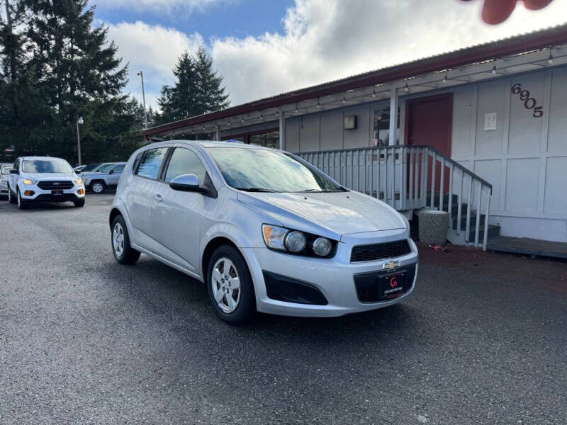 2013 Chevrolet Sonic LS Auto