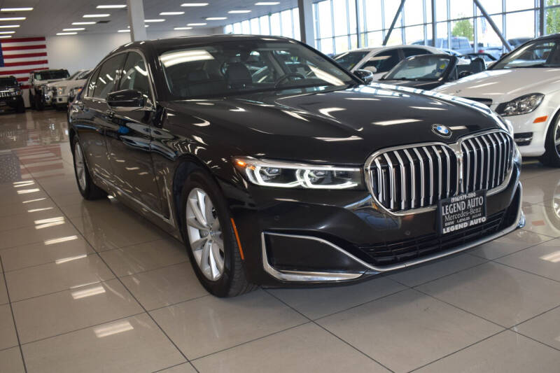 2020 BMW 7 Series for sale at Legend Auto in Sacramento CA