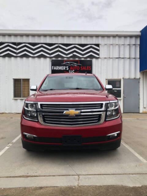 2015 Chevrolet Tahoe for sale at FARMER's AUTO SALES in Seward, NE