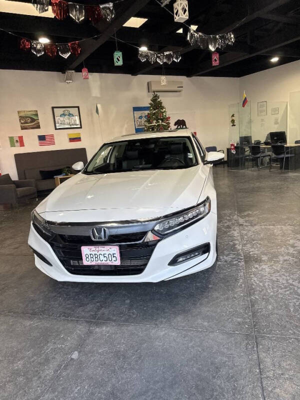 2018 Honda Accord Touring