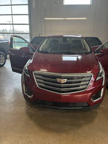 2017 Cadillac XT5 Luxury