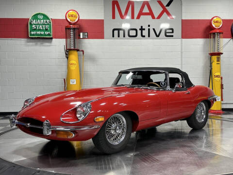 1970 Jaguar E-Type