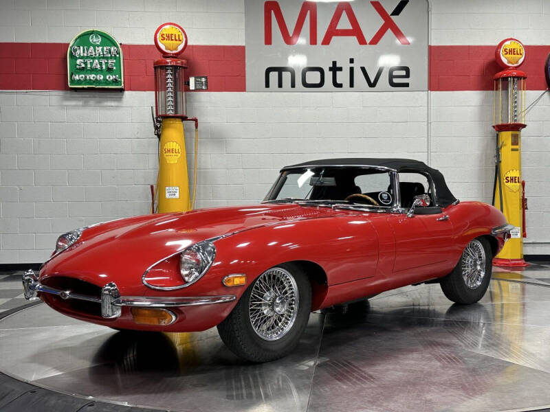 1970 Jaguar E-Type