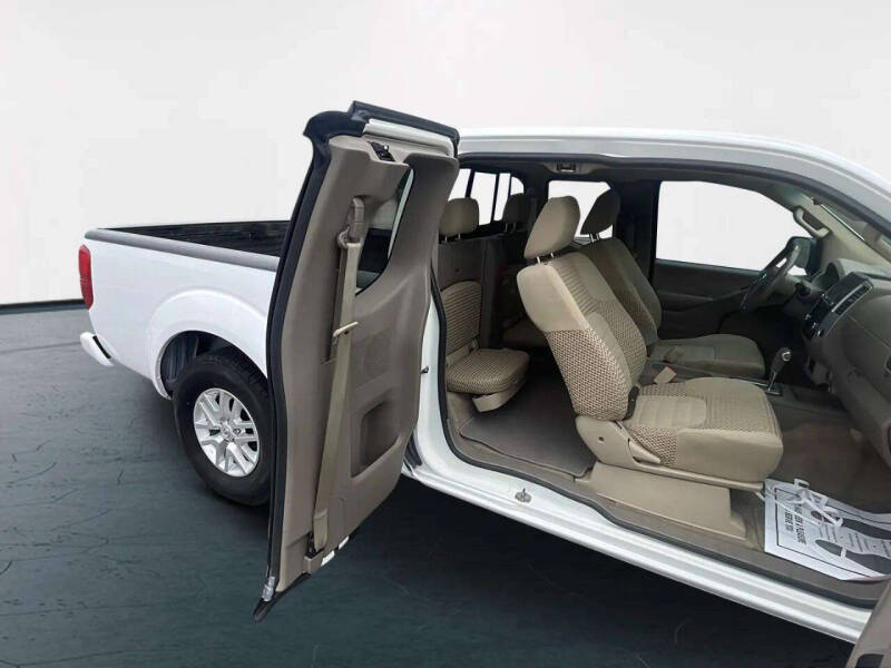 2017 Nissan Frontier