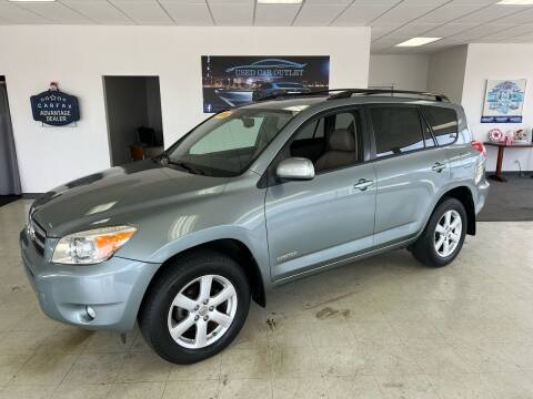 2008 Toyota RAV4 for sale at Used Car Outlet in Bloomington IL