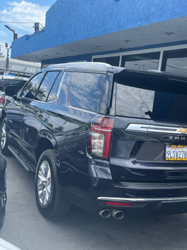 2023 Chevrolet Tahoe Premier
