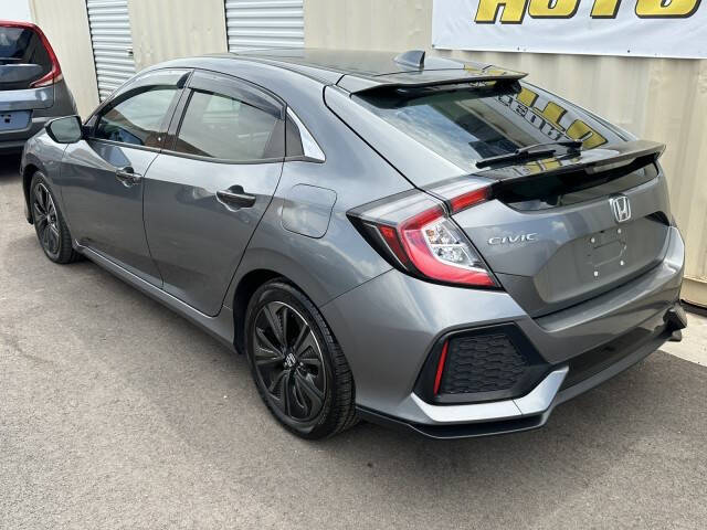 2019 Honda Civic EX