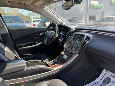 2013 Buick LaCrosse Leather