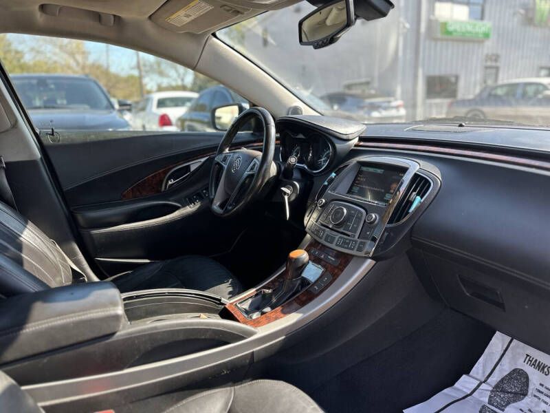 2013 Buick LaCrosse Leather