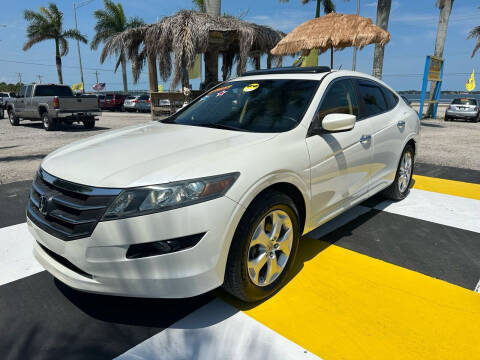 2011 Honda Accord Crosstour for sale at D&S Auto Sales, Inc in Melbourne FL