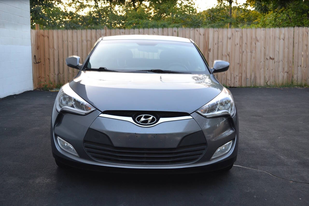 2017 Hyundai VELOSTER for sale at Knox Max Motors LLC in Knoxville, TN