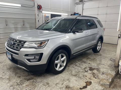 2017 Ford Explorer for sale at Jem Auto Sales in Anoka MN