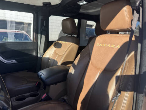 2013 Jeep Wrangler Unlimited Sahara