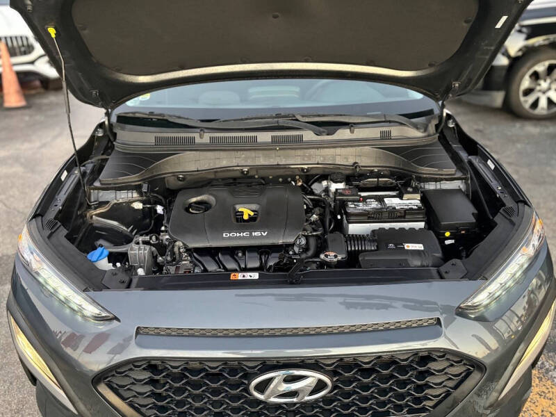 2021 Hyundai Kona SE