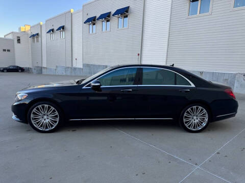 2015 Mercedes-Benz S-Class S 550