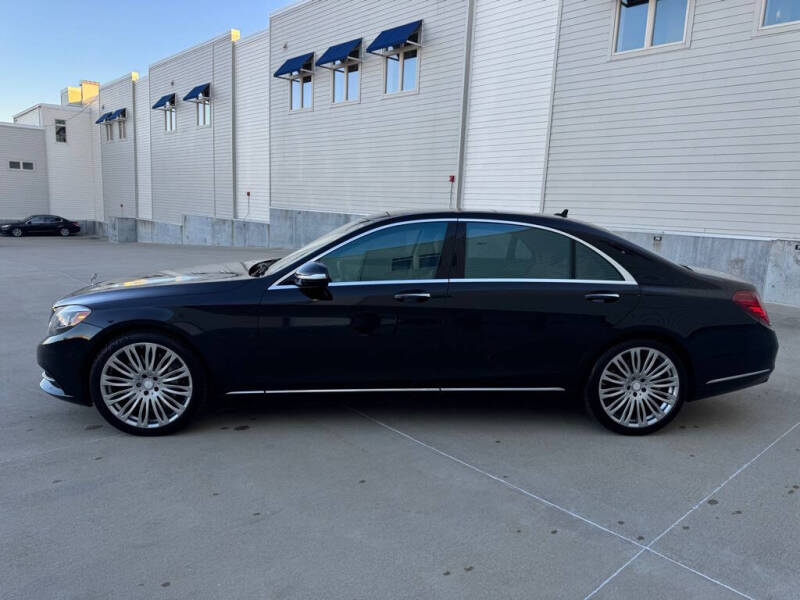 2015 Mercedes-Benz S-Class S 550