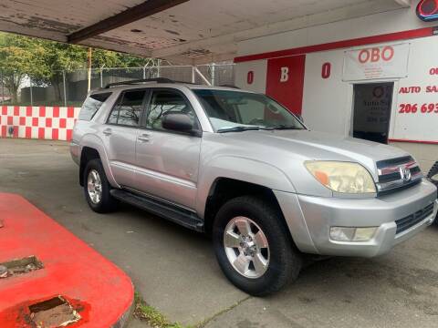 2005 Toyota 4Runner for sale at OBO AUTO SALES LLC in Seattle WA