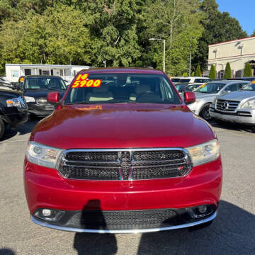 2014 Dodge Durango SXT