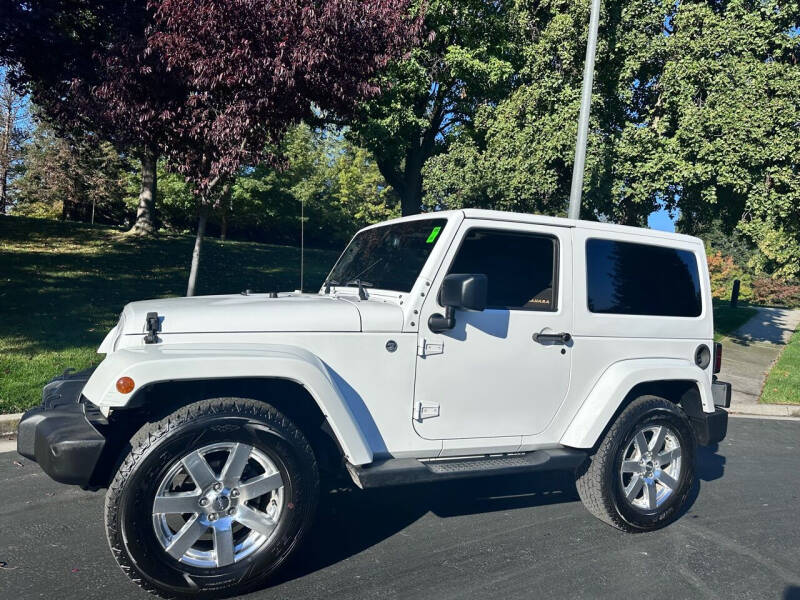 2015 Jeep Wrangler for sale at California Diversified Venture in Livermore CA
