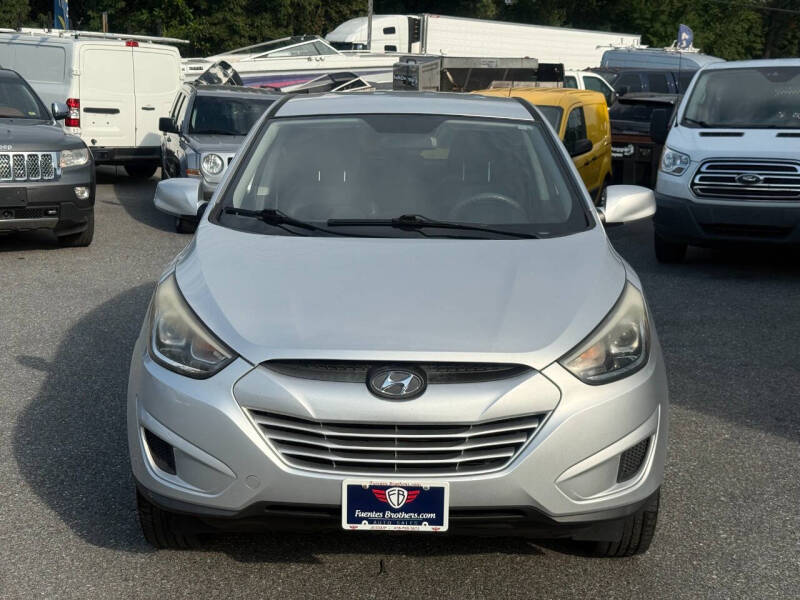 2015 Hyundai Tucson GLS